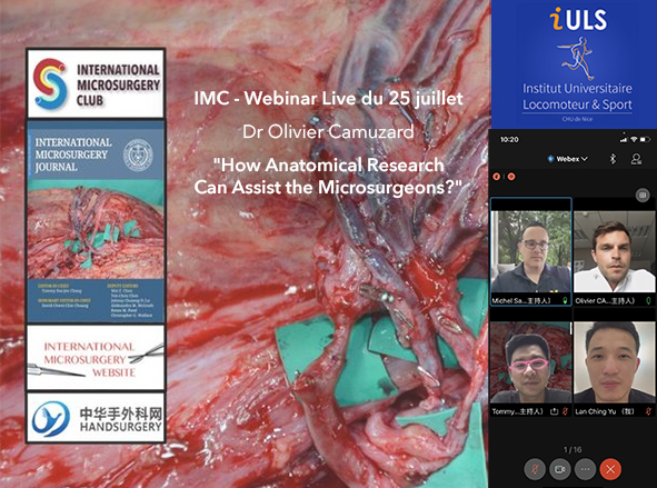 IMC Webinar Live / Dr Camuzard