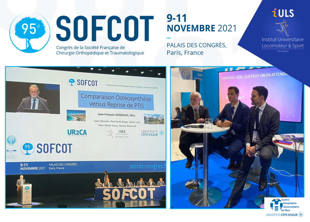 95ème congrès de la SOFCOT