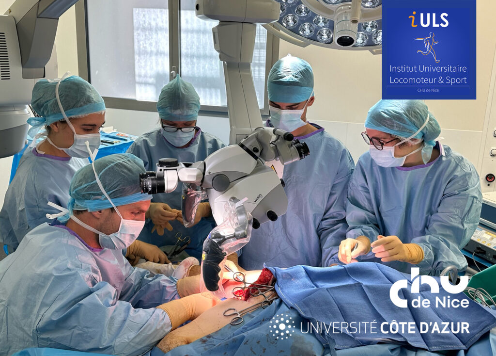 Le Pr Olivier Camuzard est spécialisé dans les chirurgies très complexes de reconstruction du plexus brachial et des nerfs périphériques au sein de l'IULS du CHU de Nice 💪 👏