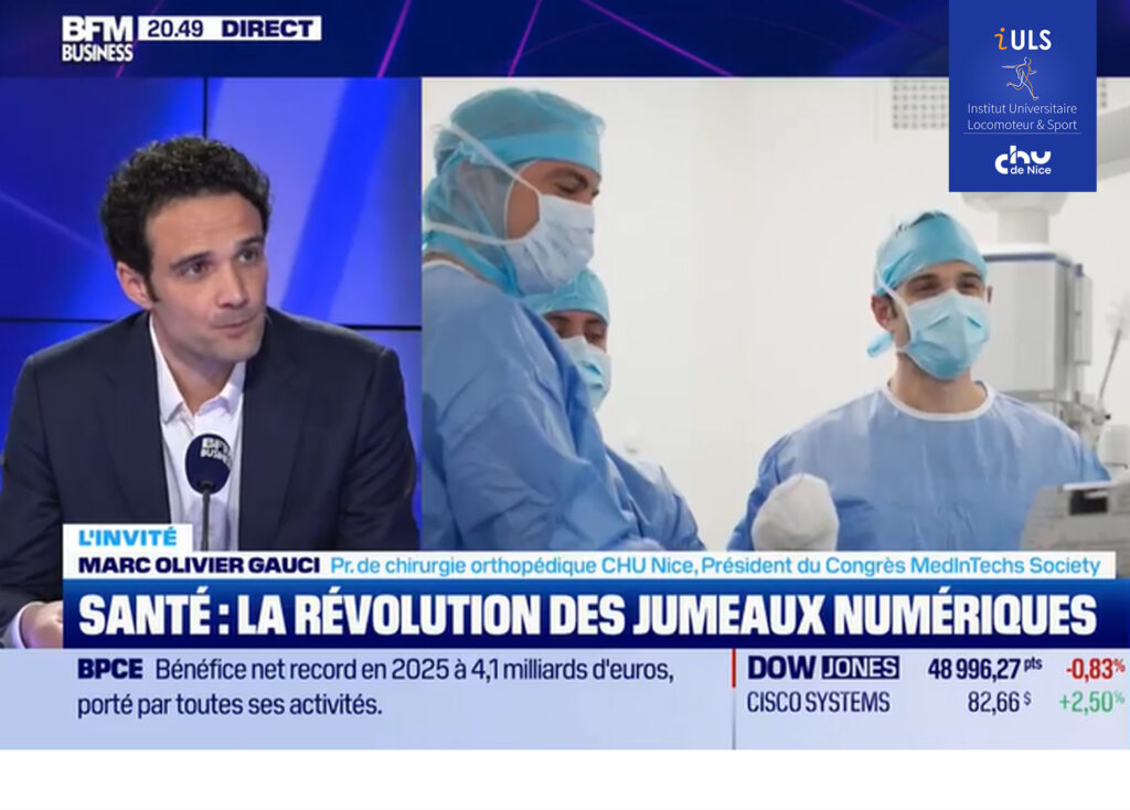 Interview du Pr GAUCI : La révolution des jumeaux numériques