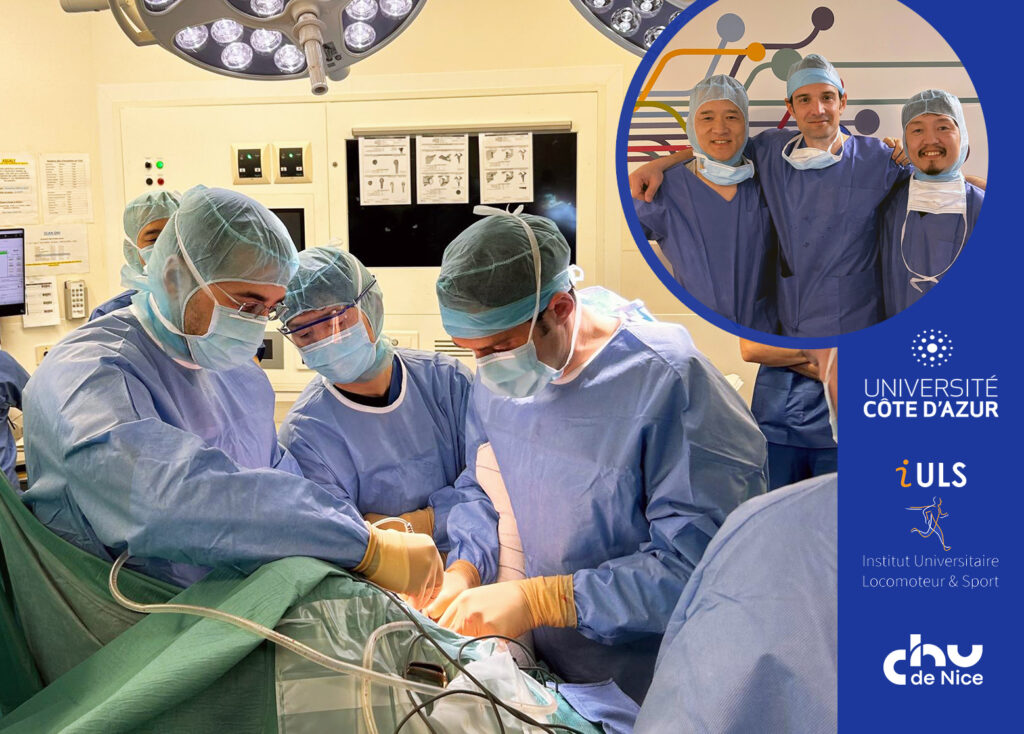 Le Pr Gauci recevait le Dr Akira Sugi, MD, PhD 🇯🇵