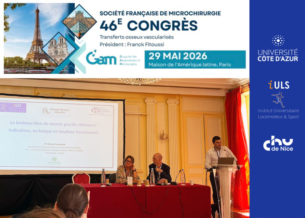 📌 Retour sur le congrès GAM - SFCM 2026