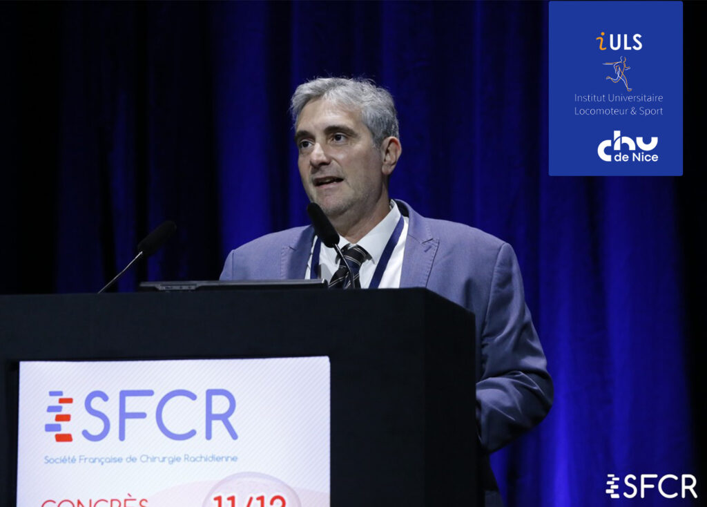 👏🏻Nomination du Pr Bronsard à la présidence de la SFCR