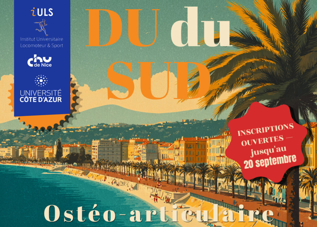 📢 Lancement du DU du SUD!
