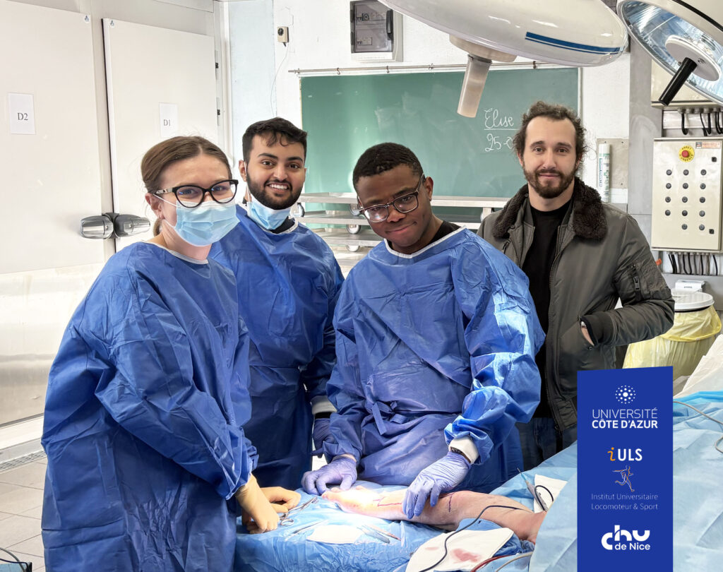 Chirurgie plastique - Master 2, Promotion 2026 : Quatre étudiants, quatre réussites !